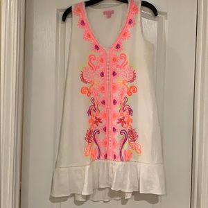 Lilly Pulitzer Thalia white dress